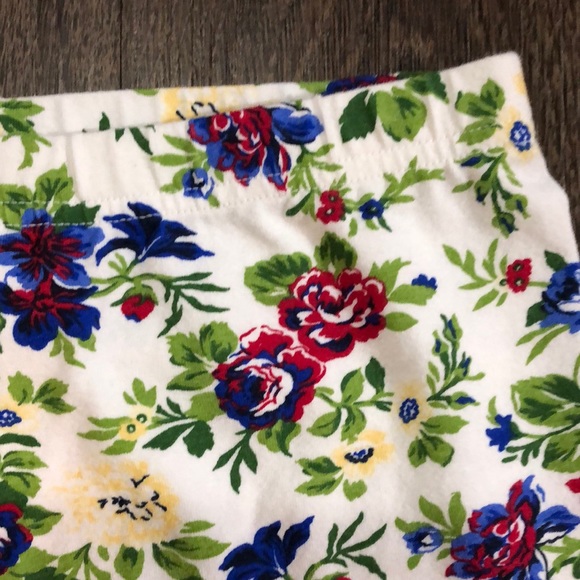 Vintage 90’s The Body Co Floral Biker Shorts - Picture 2 of 13